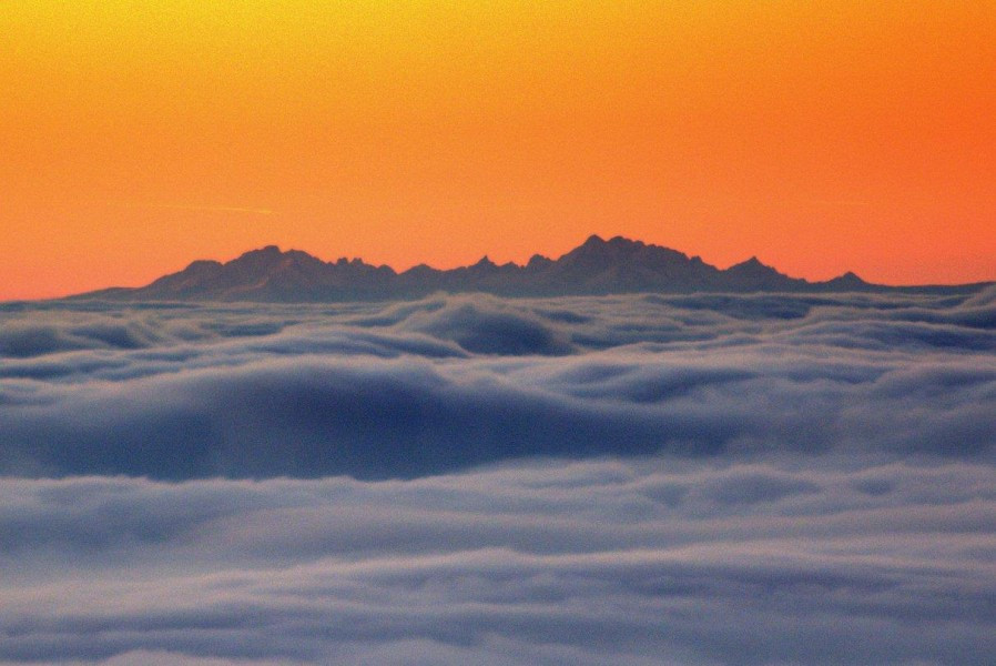 Bieszczady zimą w obiektywie Marka Kusiaka [ZDJĘCIA]