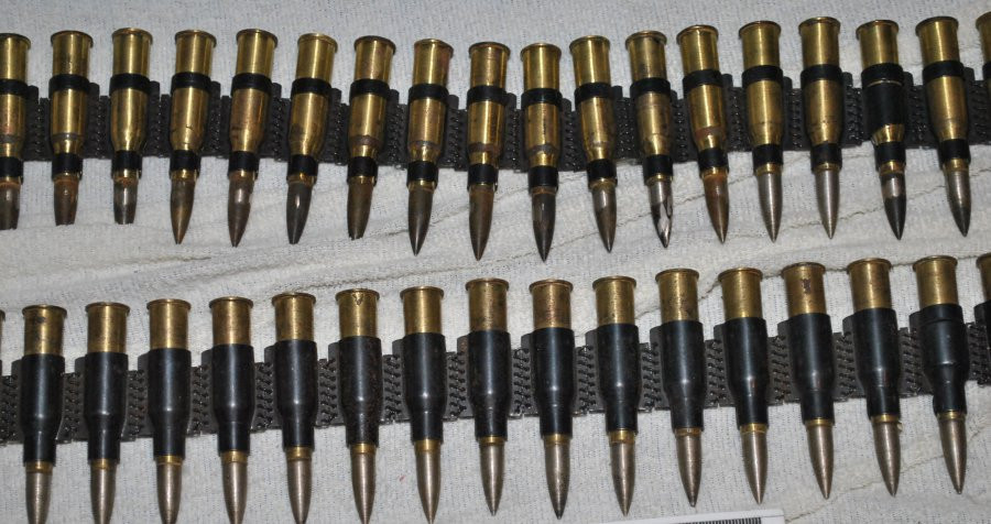 Trzymał w domu arsenał broni