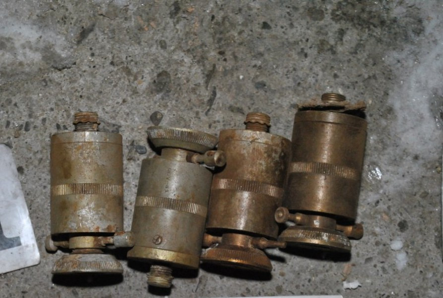 Trzymał w domu arsenał broni