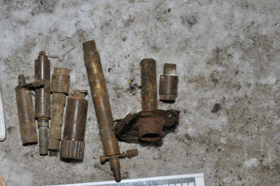 Trzymał w domu arsenał broni