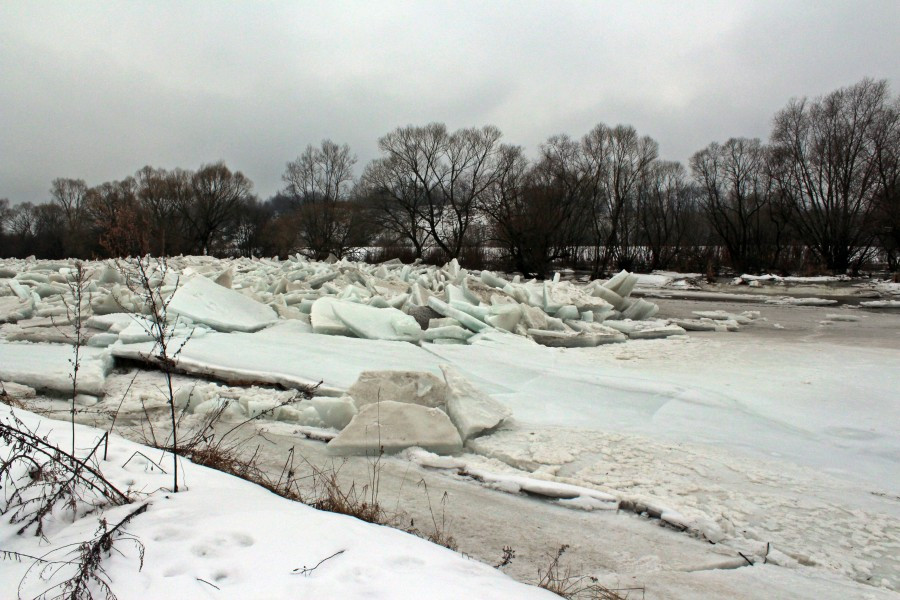 Zator na Osławie rośnie [ZOBACZ ZDJĘCIA]
