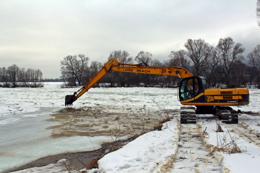 Zator na Osławie rośnie [ZOBACZ ZDJĘCIA]