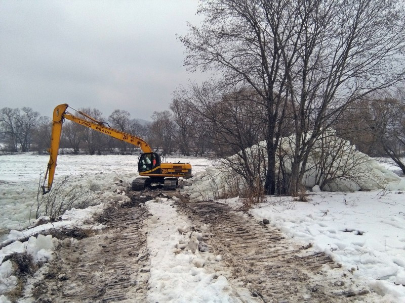 Zator na Osławie rośnie [ZOBACZ ZDJĘCIA]