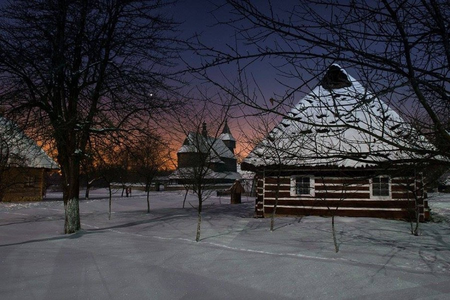 Zobacz niezwykłe zdjęcia sanockiego skansenu