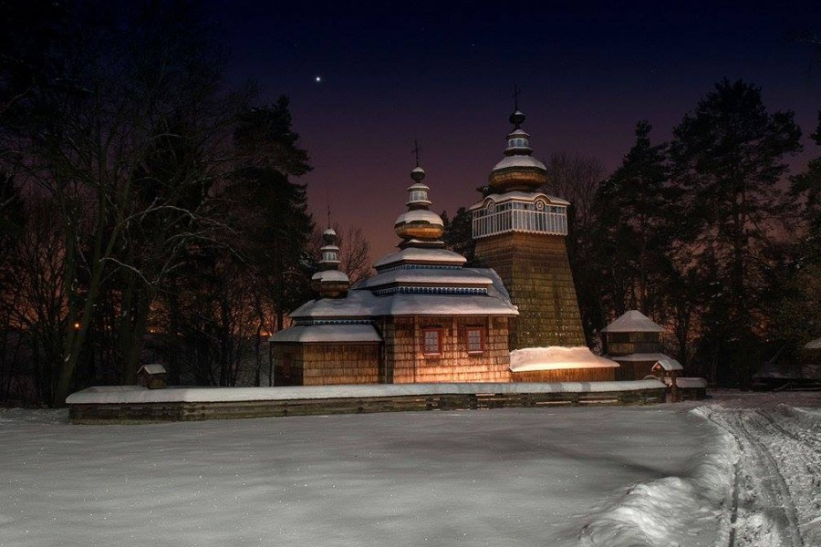 Zobacz niezwykłe zdjęcia sanockiego skansenu