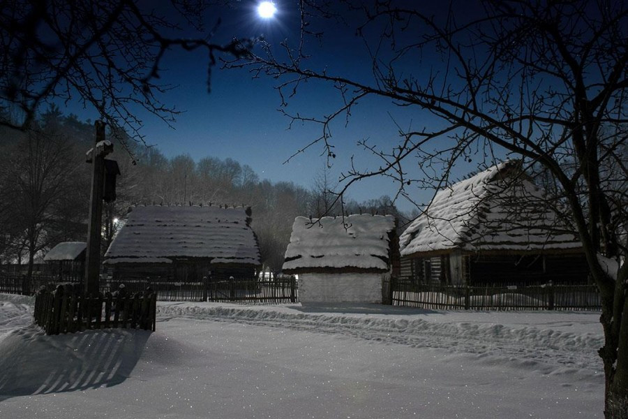 Zobacz niezwykłe zdjęcia sanockiego skansenu