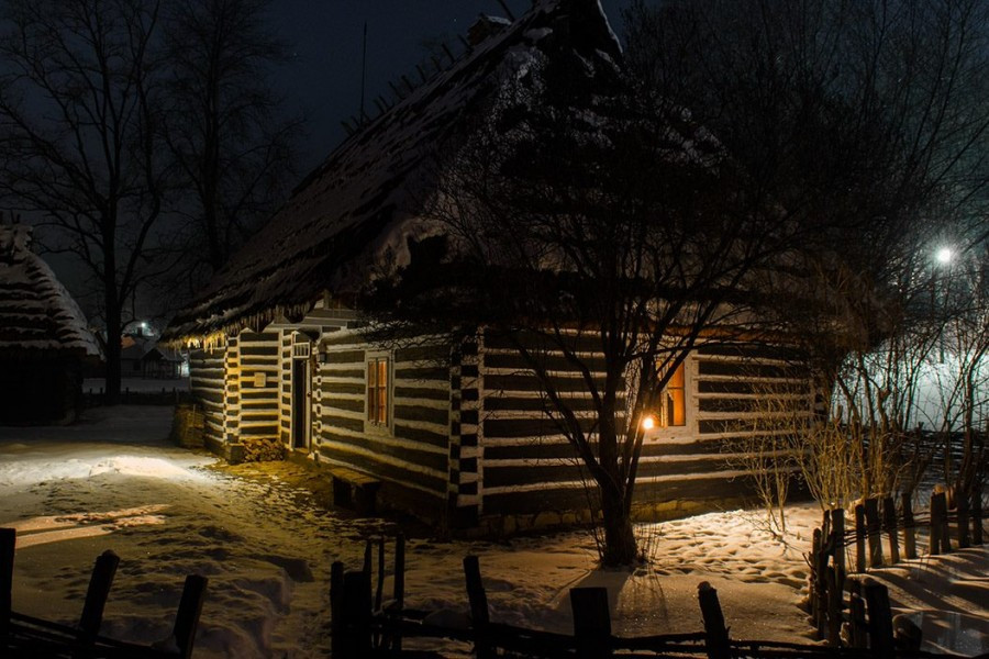 Zobacz niezwykłe zdjęcia sanockiego skansenu