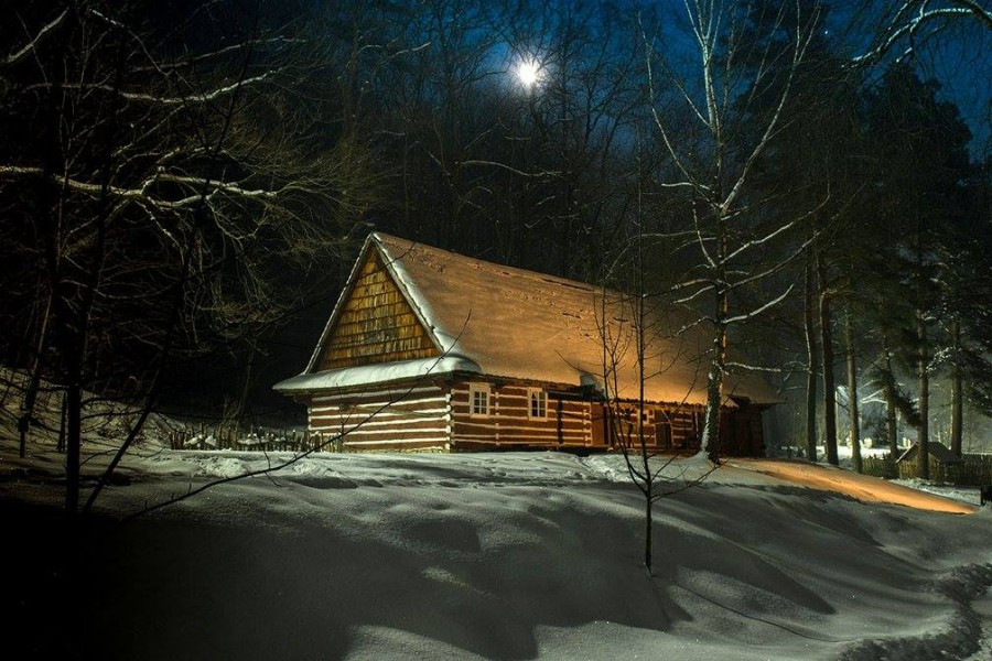 Zobacz niezwykłe zdjęcia sanockiego skansenu