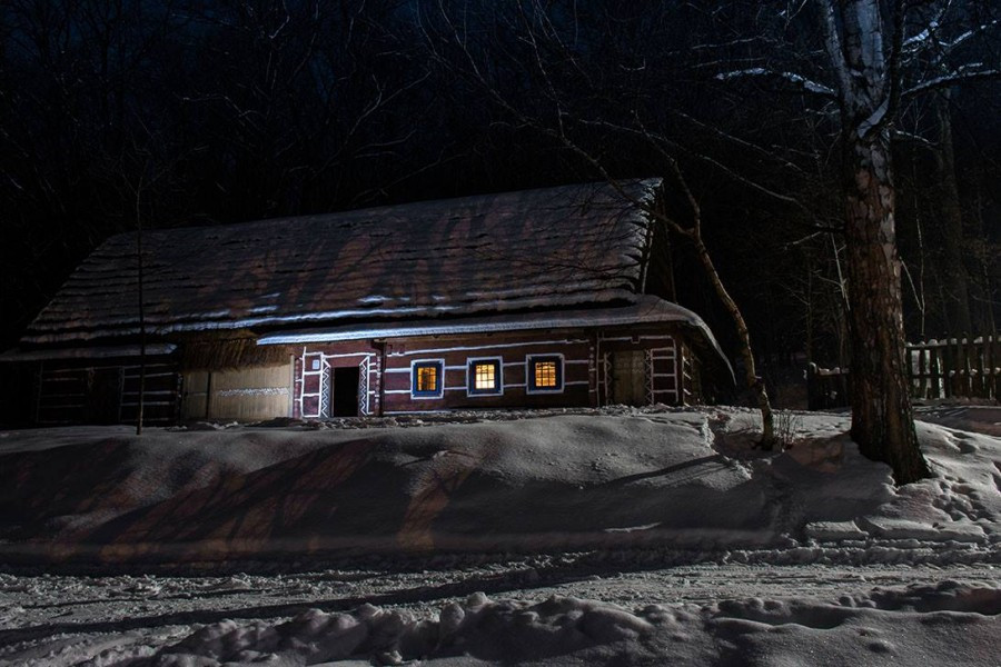 Zobacz niezwykłe zdjęcia sanockiego skansenu