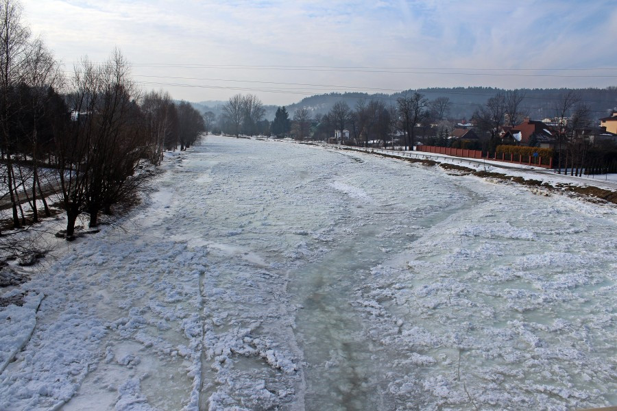 Zator na Osławie. Najnowsze informacje i zdjęcia