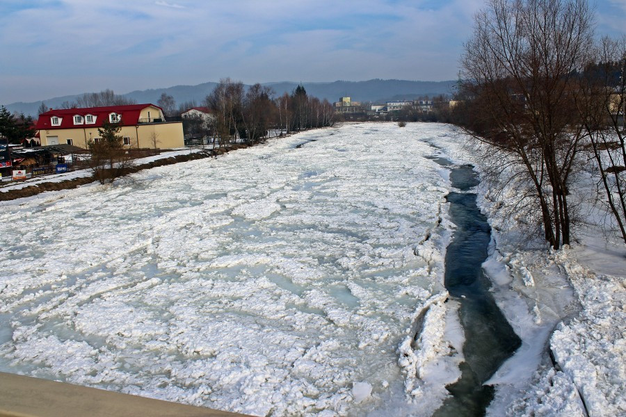 Zator na Osławie. Najnowsze informacje i zdjęcia