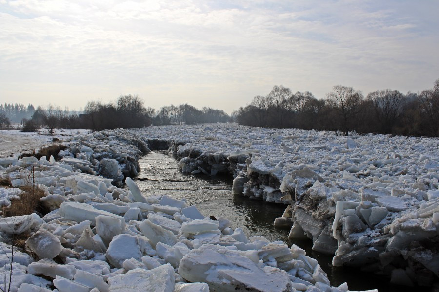 Zator na Osławie. Najnowsze informacje i zdjęcia