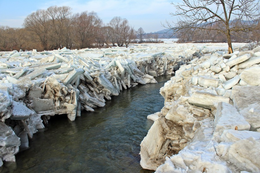Zator na Osławie. Najnowsze informacje i zdjęcia