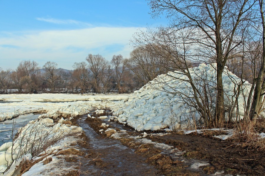 Zator na Osławie. Najnowsze informacje i zdjęcia