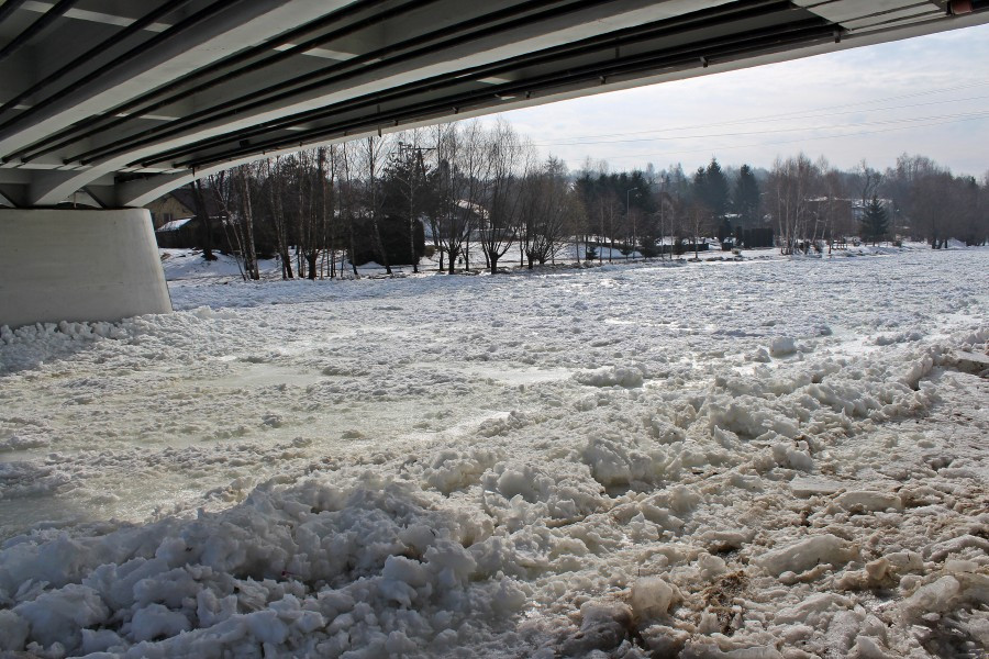 Zator na Osławie. Najnowsze informacje i zdjęcia