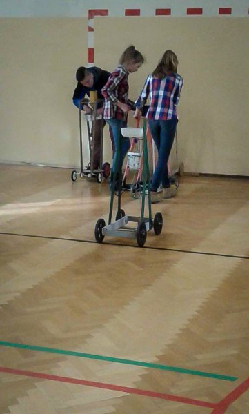 Zbudowały pojazd na wodę o smaku ogórkowo ? grejpfrutowym i wygrały