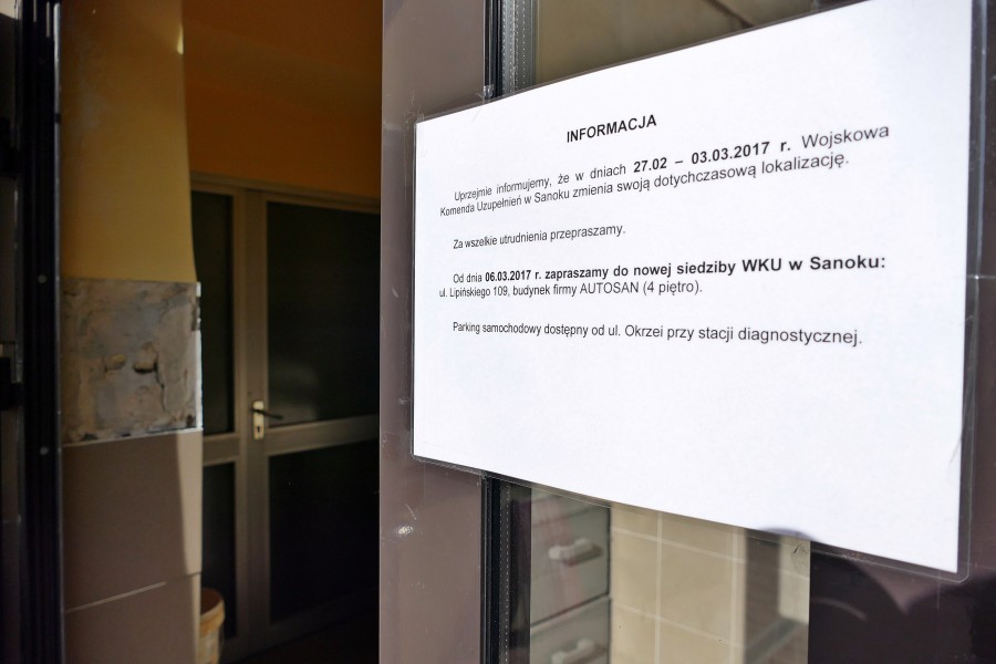 WKU się przenosi. Będzie generalny remont