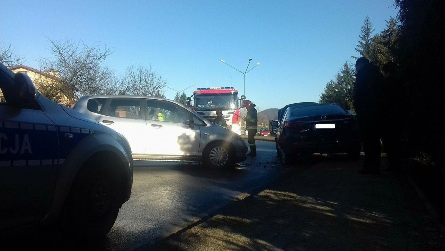 Uwaga kierowcy, zablokowana droga na Białogórskiej [ZDJĘCIA]