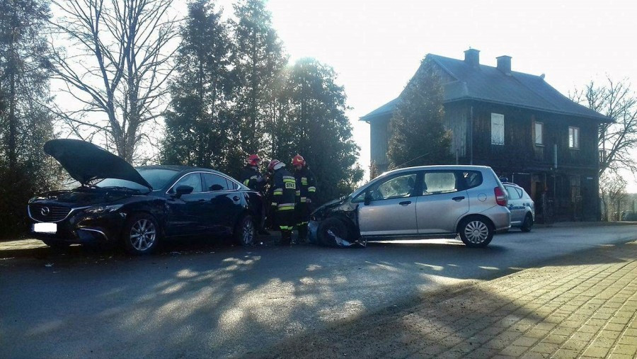 Uwaga kierowcy, zablokowana droga na Białogórskiej [ZDJĘCIA]
