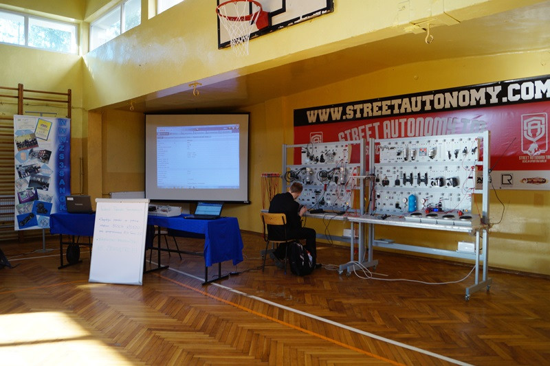 Mnóstwo atrakcji na dniach otwartych w ZST w Sanoku