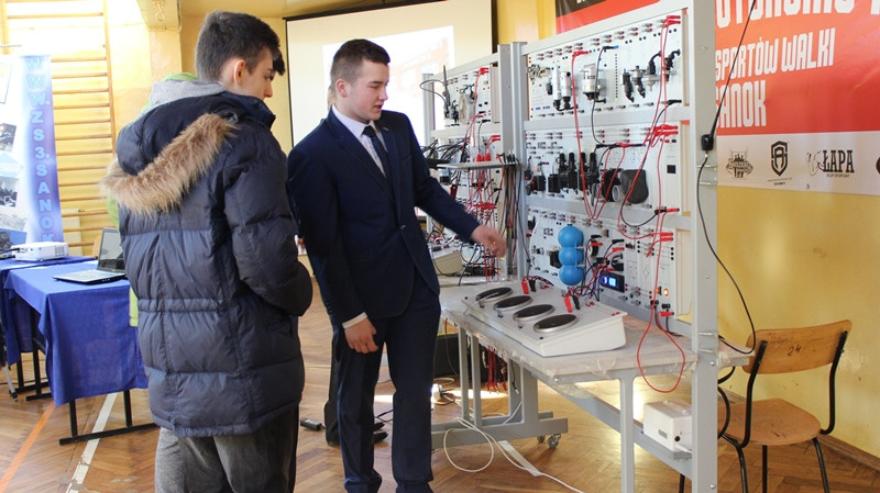 Mnóstwo atrakcji na dniach otwartych w ZST w Sanoku