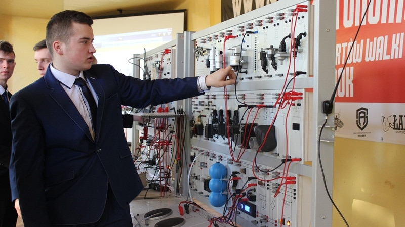 Mnóstwo atrakcji na dniach otwartych w ZST w Sanoku