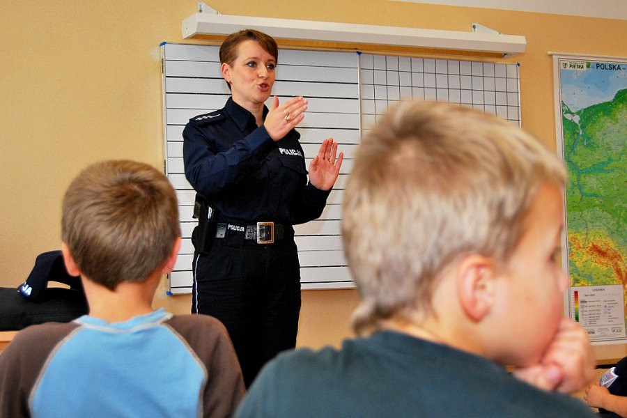 Być kobietą w policji