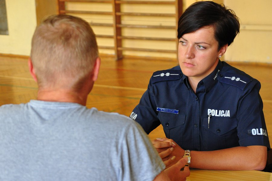 Być kobietą w policji