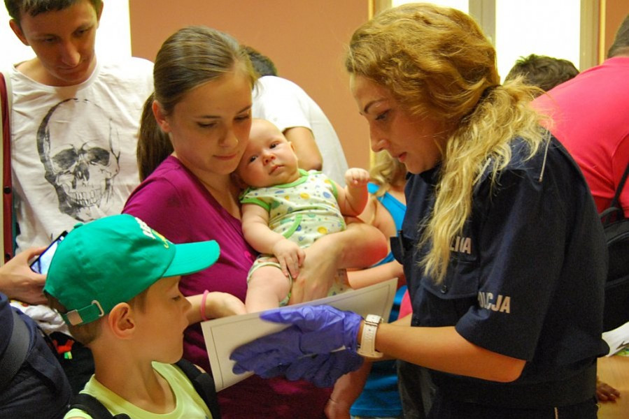 Być kobietą w policji