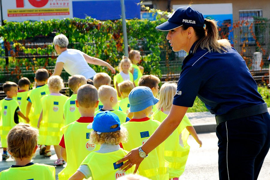 Być kobietą w policji