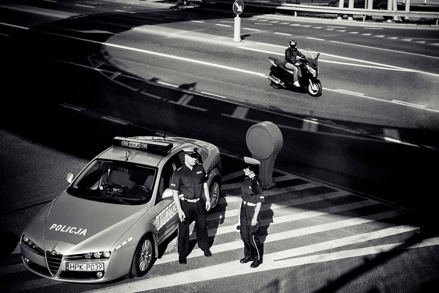 Być kobietą w policji