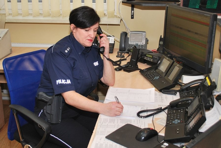 Być kobietą w policji