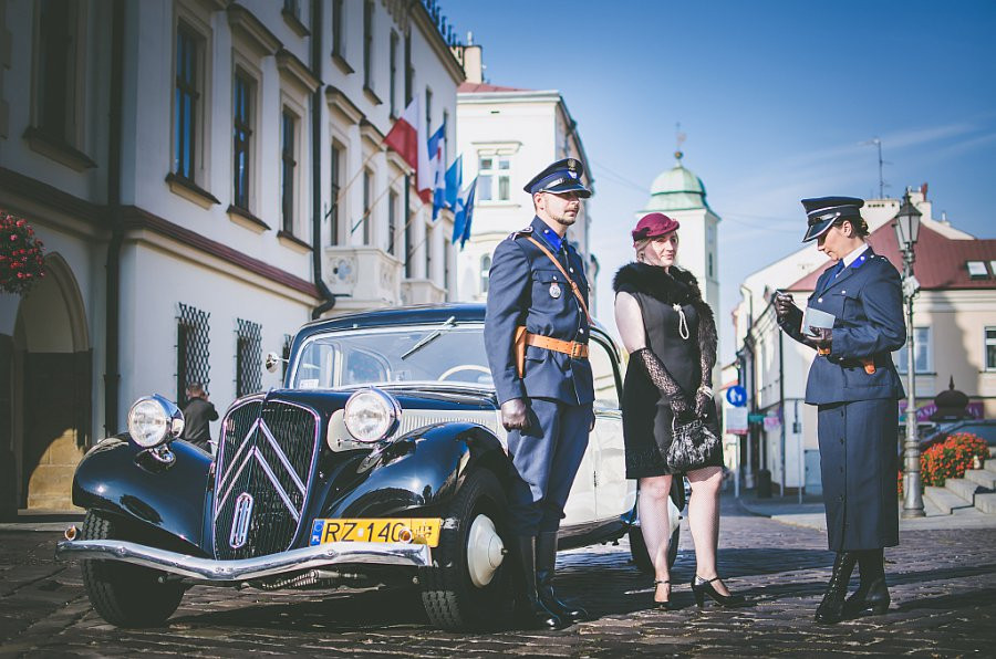 Być kobietą w policji