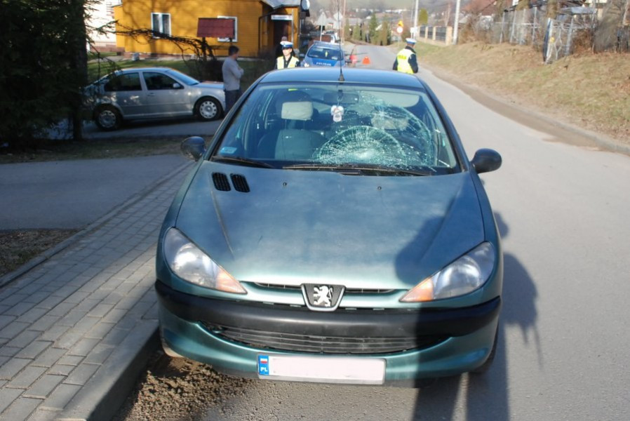 Niebezpiecznie na drogach