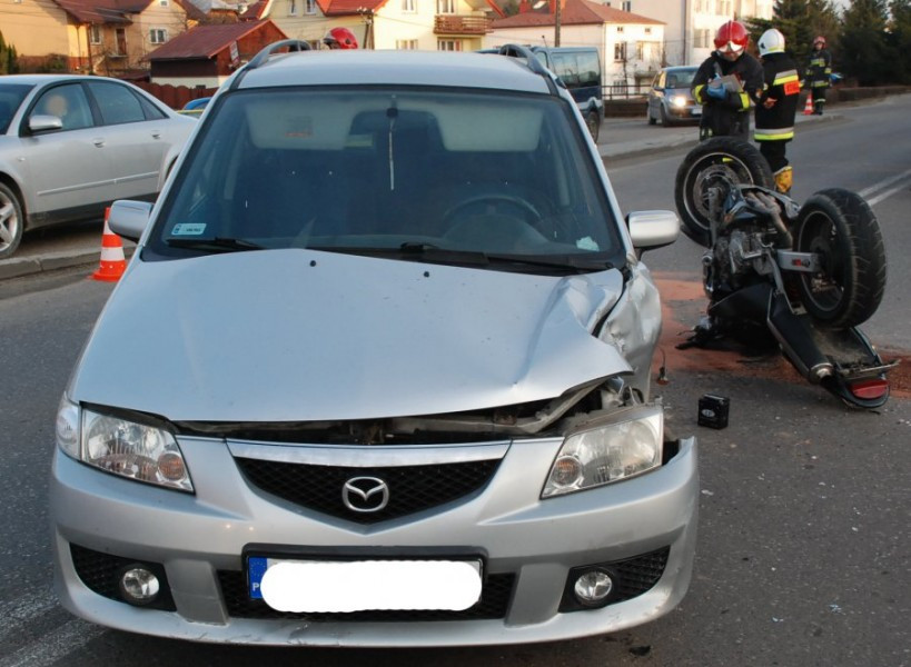 Niebezpiecznie na drogach