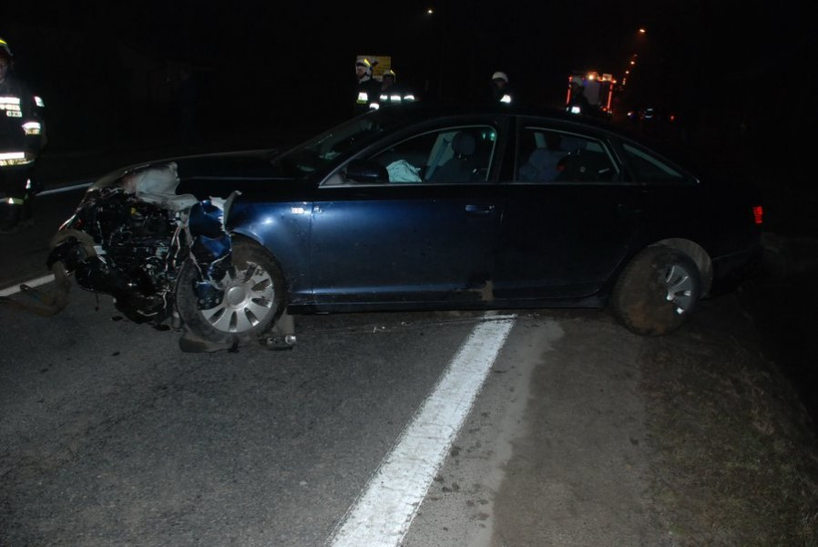 Niebezpiecznie na drogach