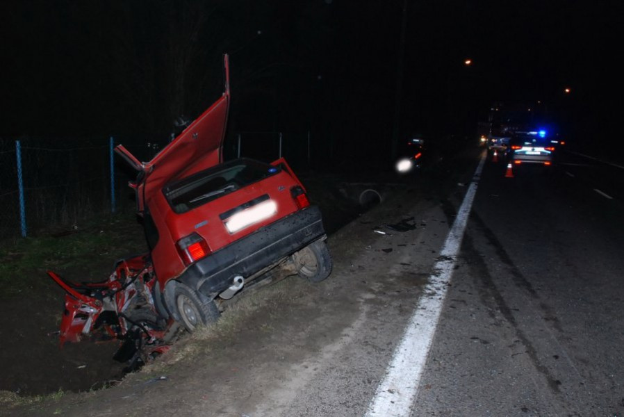 Niebezpiecznie na drogach
