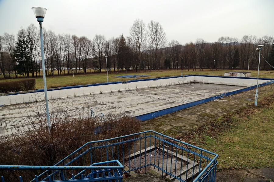 Wykonawca przejął plac budowy. Rusza budowa sanockich basenów [ZDJĘCIA]
