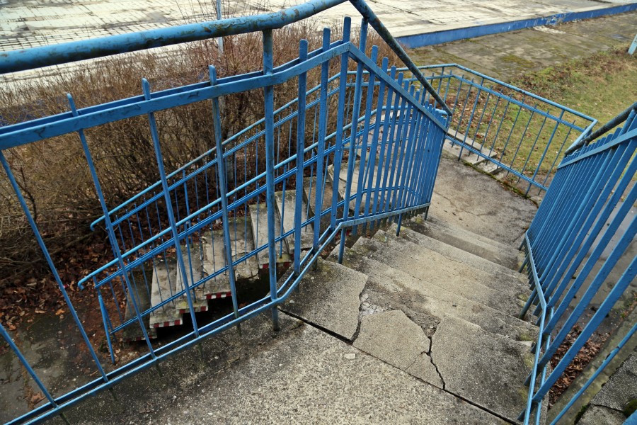 Wykonawca przejął plac budowy. Rusza budowa sanockich basenów [ZDJĘCIA]