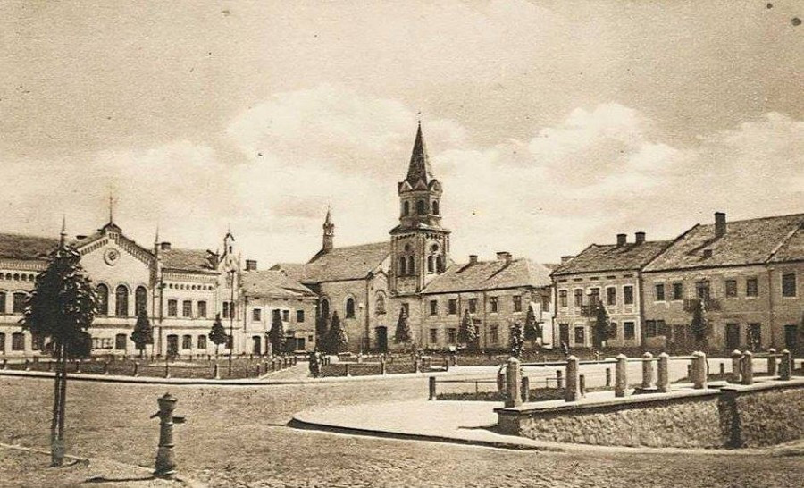 Zobacz niezwykłe zdjęcia sanockiej starówki