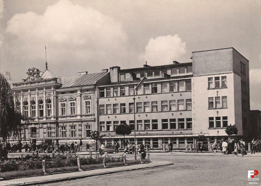 Zobacz niezwykłe zdjęcia sanockiej starówki