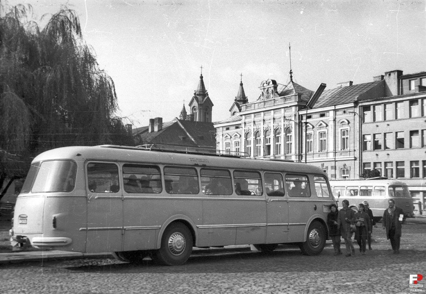 Zobacz niezwykłe zdjęcia sanockiej starówki