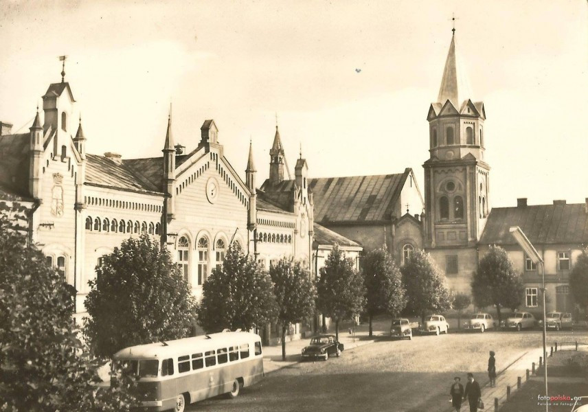 Zobacz niezwykłe zdjęcia sanockiej starówki