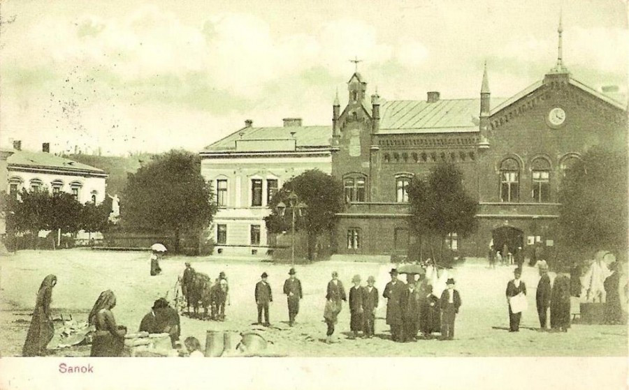 Zobacz niezwykłe zdjęcia sanockiej starówki