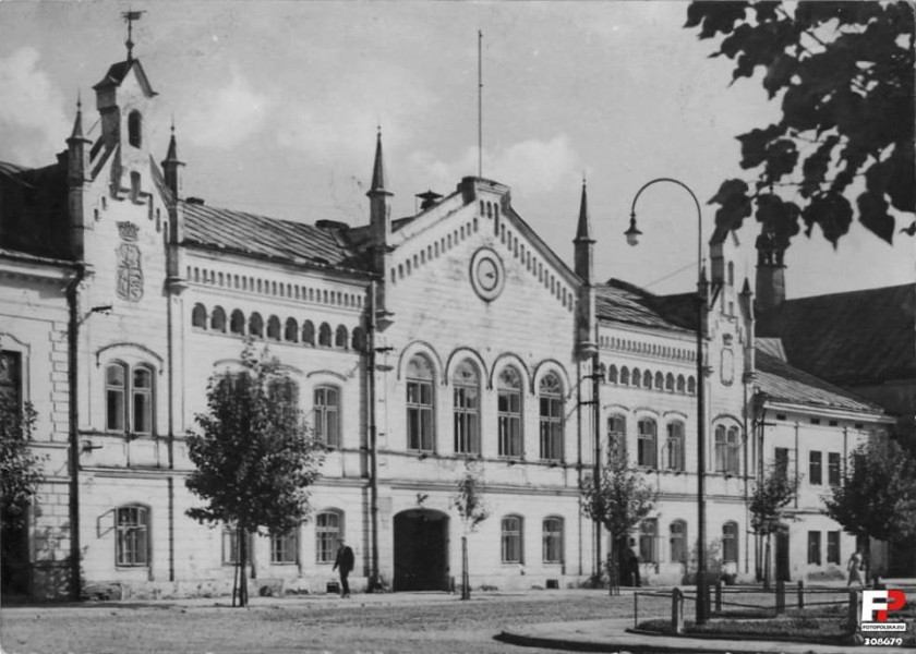 Zobacz niezwykłe zdjęcia sanockiej starówki