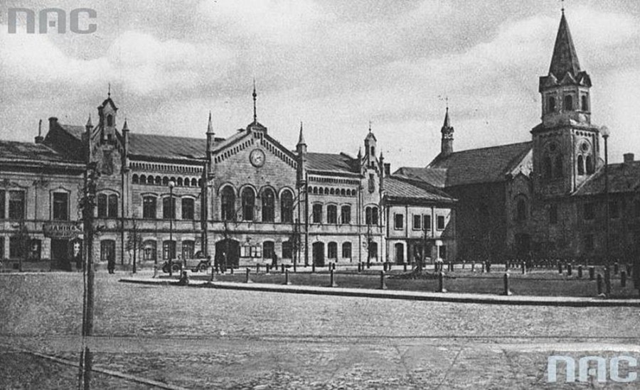 Zobacz niezwykłe zdjęcia sanockiej starówki