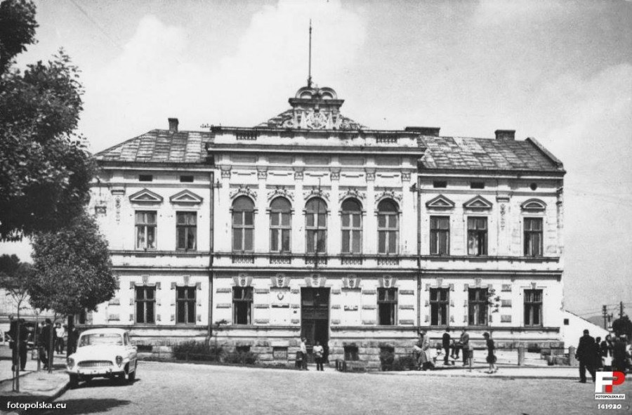 Zobacz niezwykłe zdjęcia sanockiej starówki