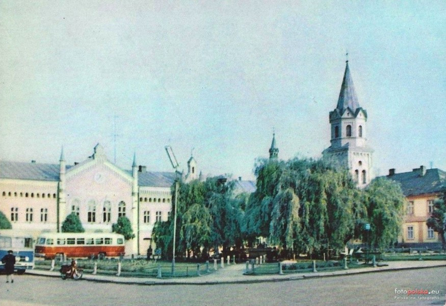 Zobacz niezwykłe zdjęcia sanockiej starówki