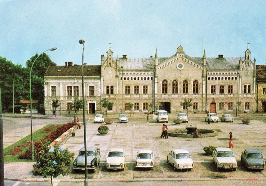 Zobacz niezwykłe zdjęcia sanockiej starówki