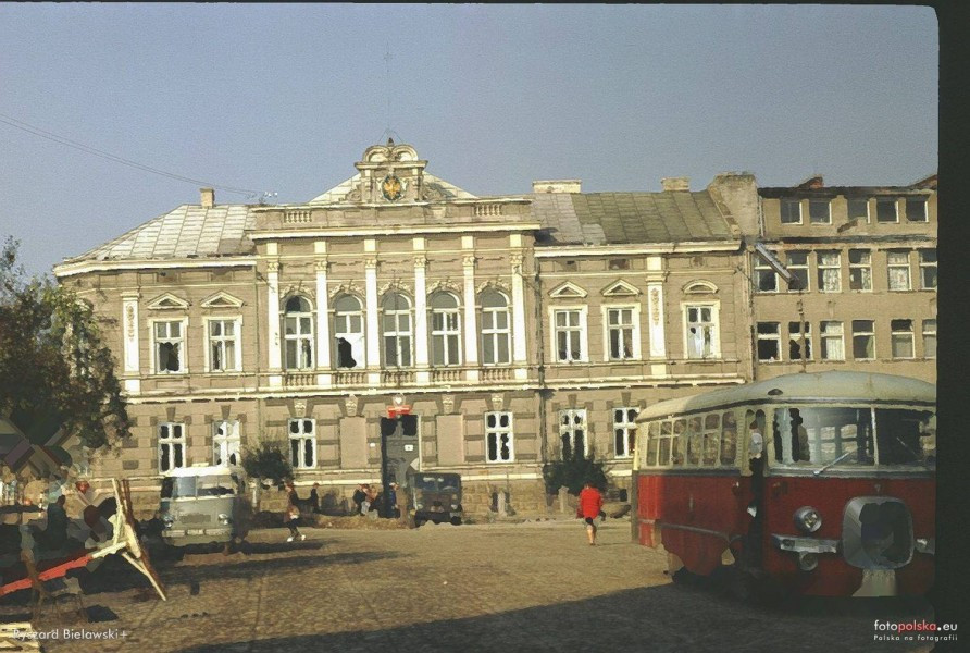 Zobacz niezwykłe zdjęcia sanockiej starówki